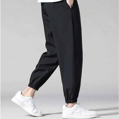 Men thin casual quick drying sports sweatpants