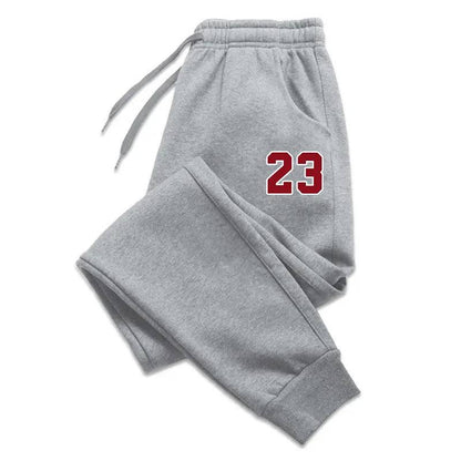 Men's Print Fleece Sweatpants Jogging Multiple Packs - Xmaker