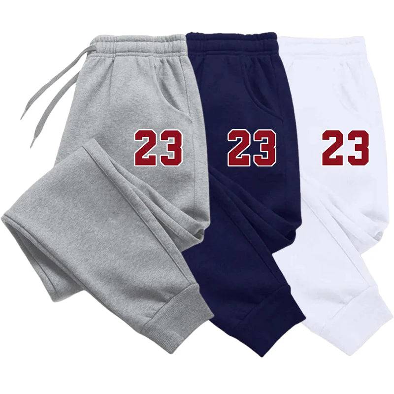 Men's Print Fleece Sweatpants Jogging Multiple Packs