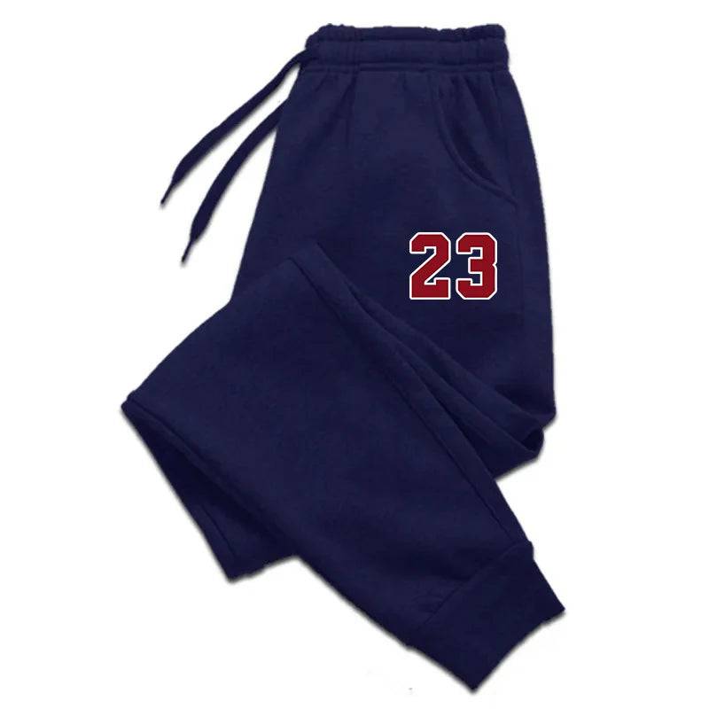 Men's Print Fleece Sweatpants Jogging Multiple Packs