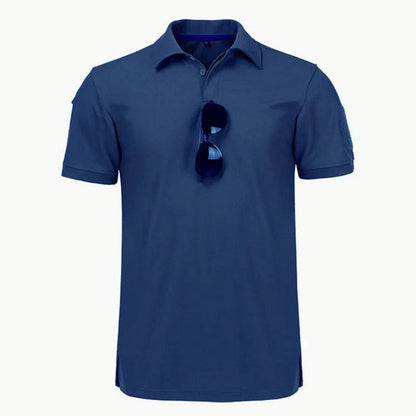 Men's Embroidered Polo Shirts  Plus Size Military Clothes T-shirts