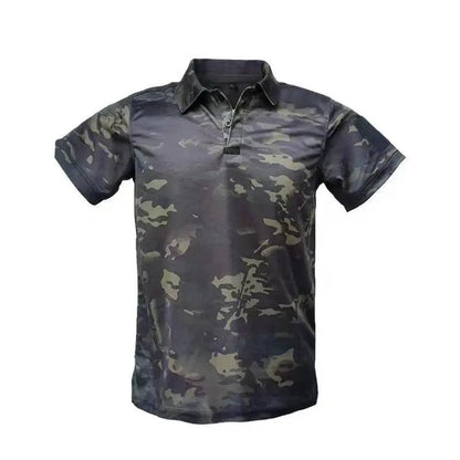 Men's Embroidered Polo Shirts  Plus Size Military Clothes T-shirts