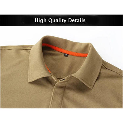 Men's Embroidered Polo Shirts  Plus Size Military Clothes T-shirts