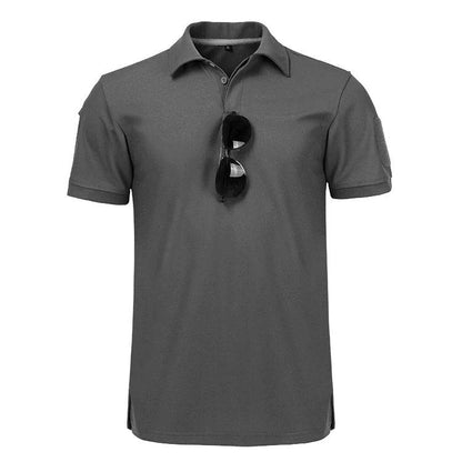 Men's Embroidered Polo Shirts  Plus Size Military Clothes T-shirts