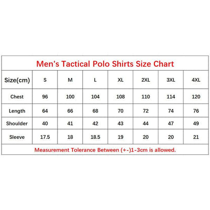 Men's Embroidered Polo Shirts  Plus Size Military Clothes T-shirts