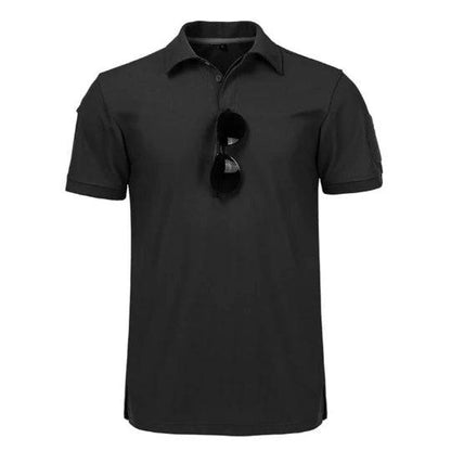 Men's Embroidered Polo Shirts  Plus Size Military Clothes T-shirts