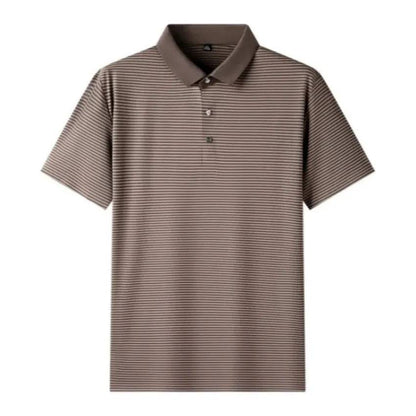 Men's POLO Shirt Ice Silk Seamless Short Sleeve