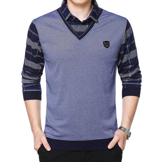 Men's Long Sleeve Polo Shirt