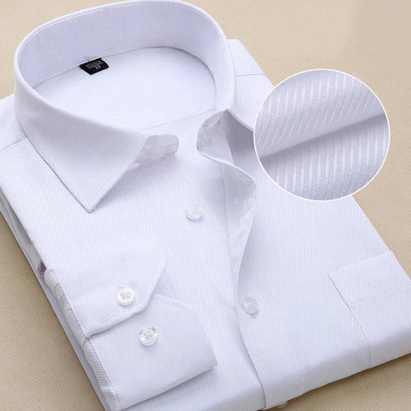 Men Plus Social Shirt White