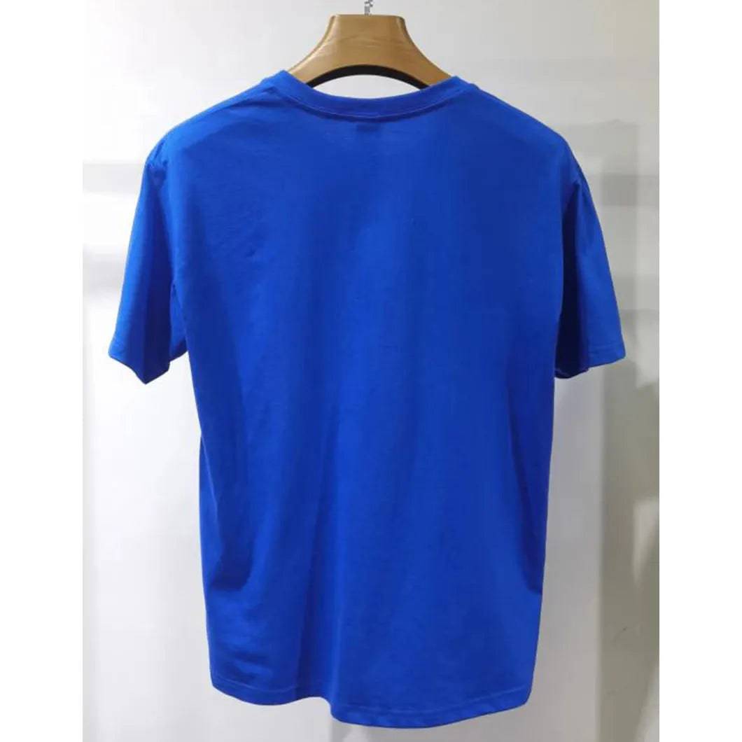 Cotton Plain T Shirt Crew Neck Men - Xmaker