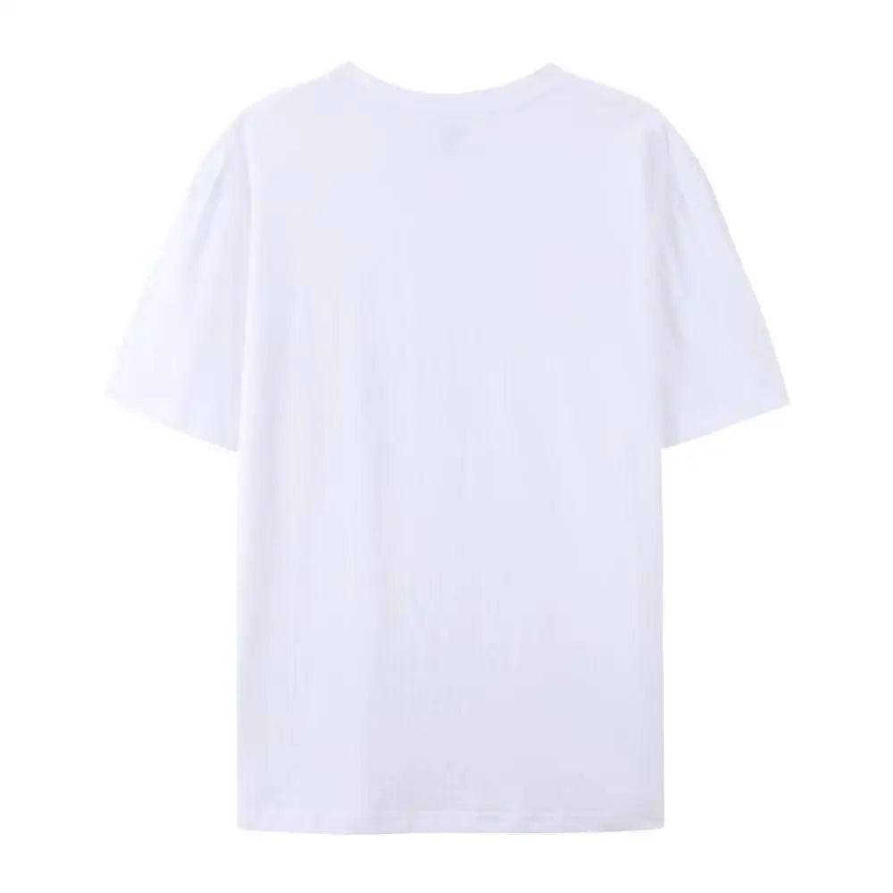 Cotton Plain T Shirt Crew Neck Men