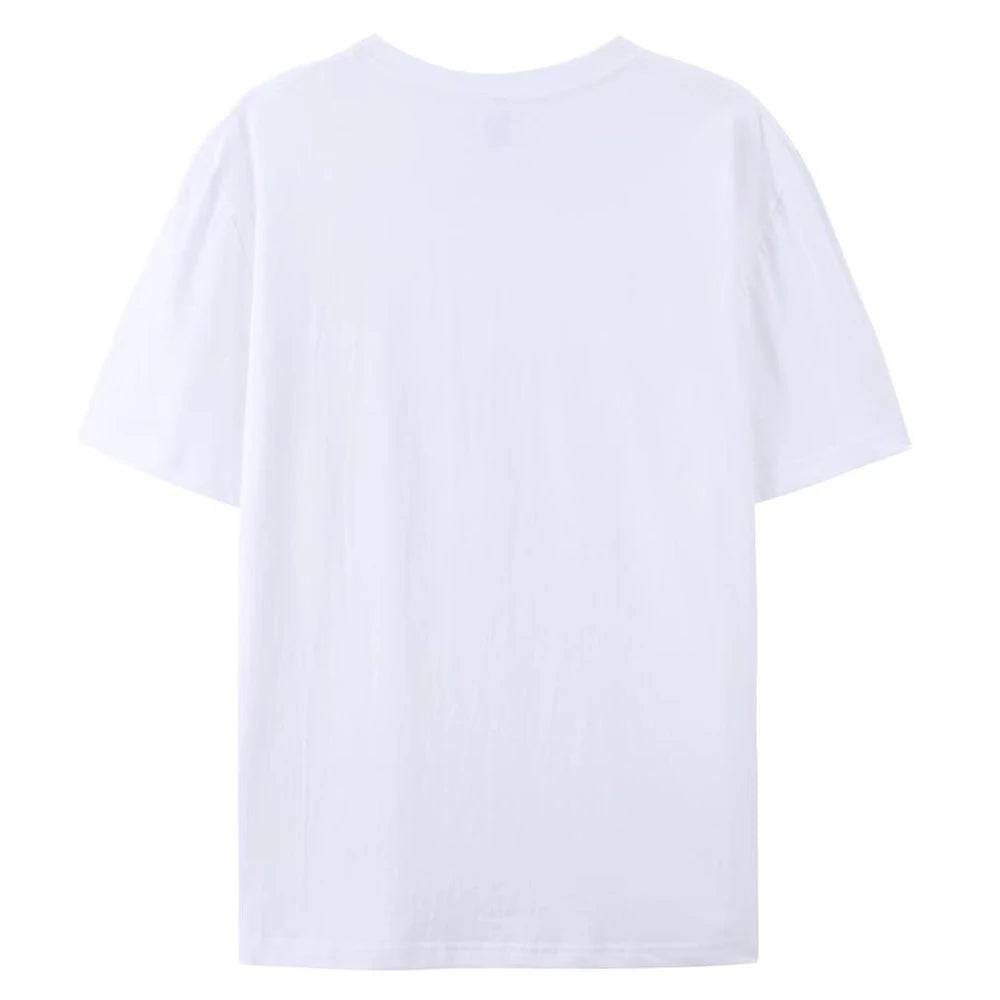 Cotton Plain T Shirt Crew Neck Men