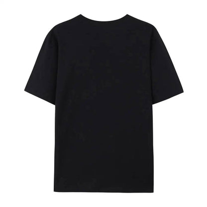 Cotton Plain T Shirt Crew Neck Men