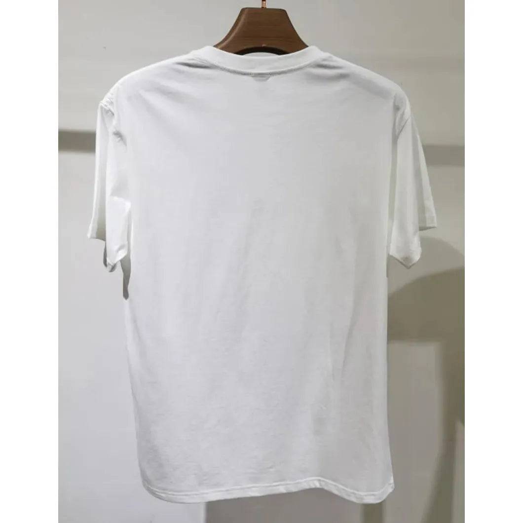 Cotton Plain T Shirt Crew Neck Men