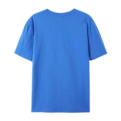 Cotton Plain T Shirt Crew Neck Men