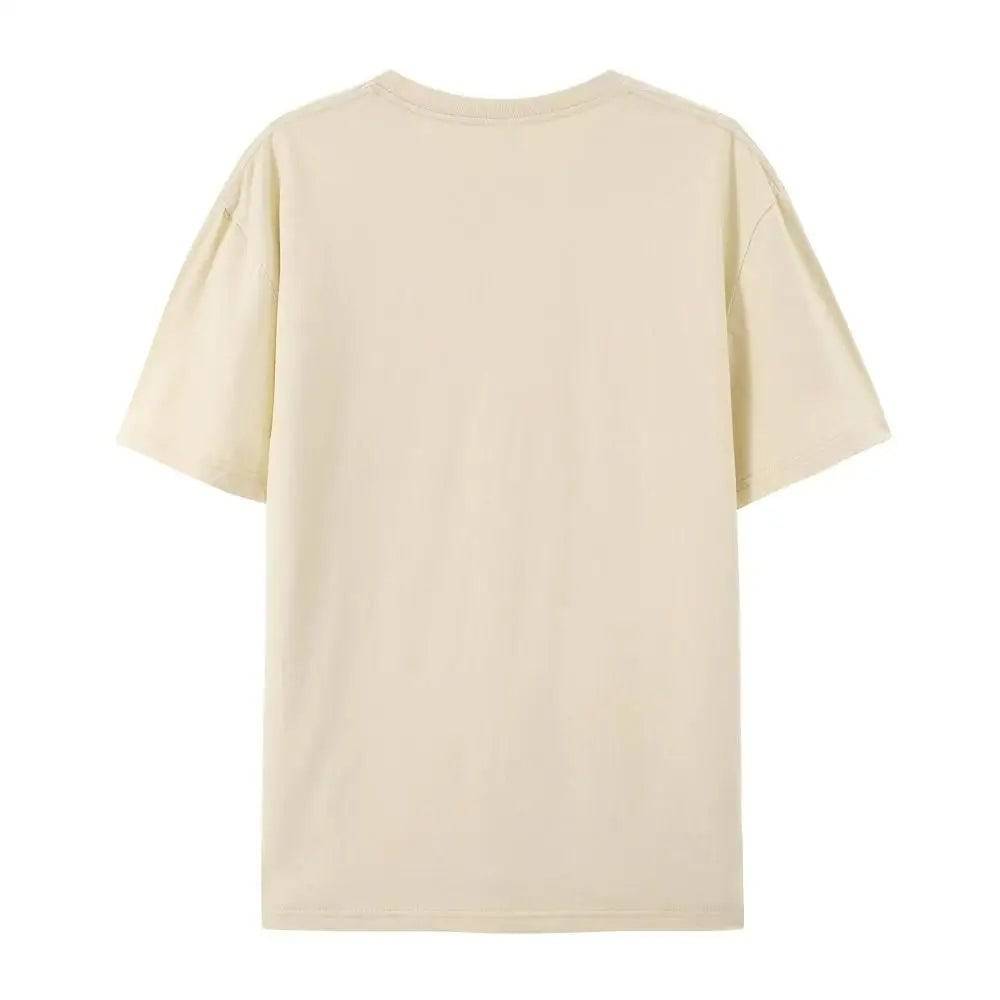 Cotton Plain T Shirt Crew Neck Men