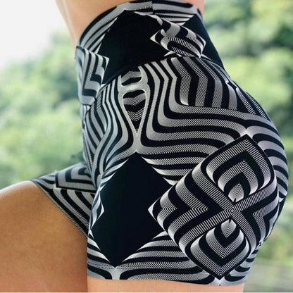 Women Yoga Sport Shorts Summer Running Shorts - Xmaker