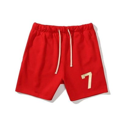 Men Sports Gym Shorts Digital Drawstring