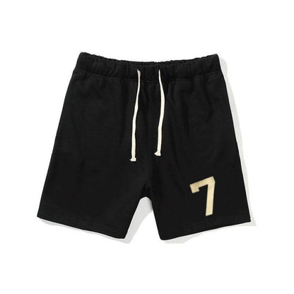 Men Sports Gym Shorts Digital Drawstring