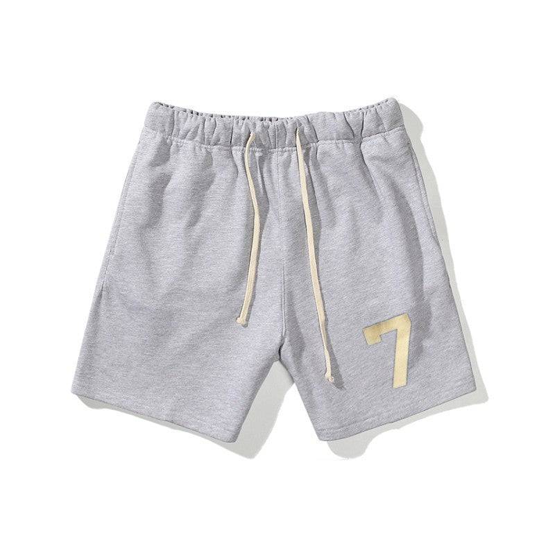 Men Sports Gym Shorts Digital Drawstring