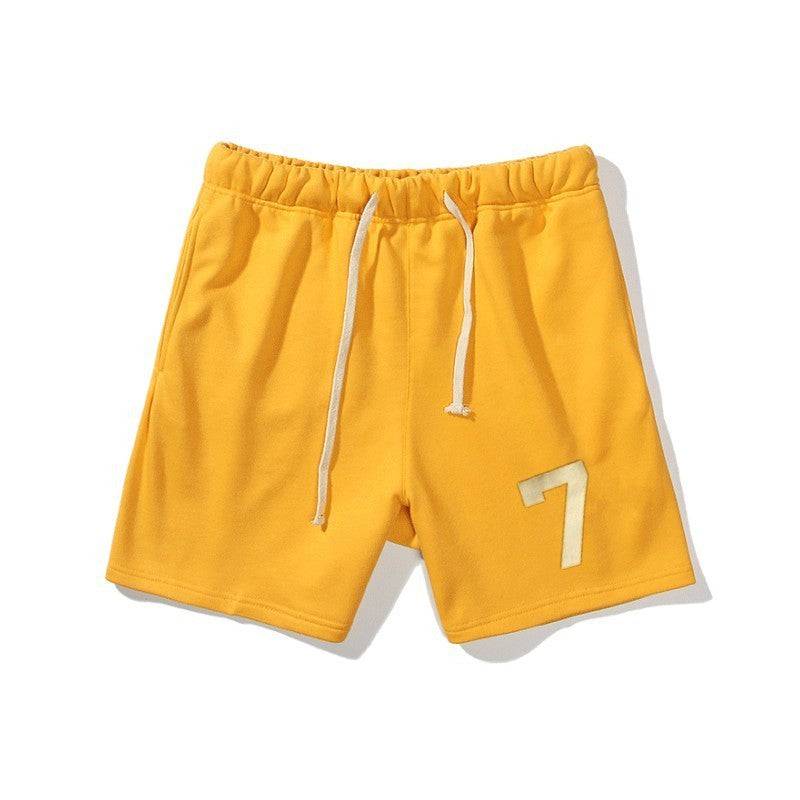 Men Sports Gym Shorts Digital Drawstring