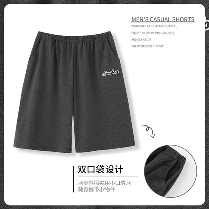 Men's Cotton Pajama Pants Shorts Home Wear