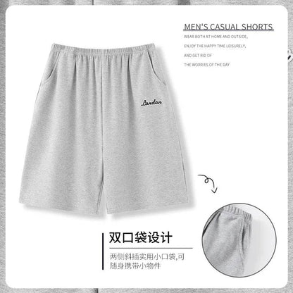 Men's Cotton Pajama Pants Shorts Home Wear