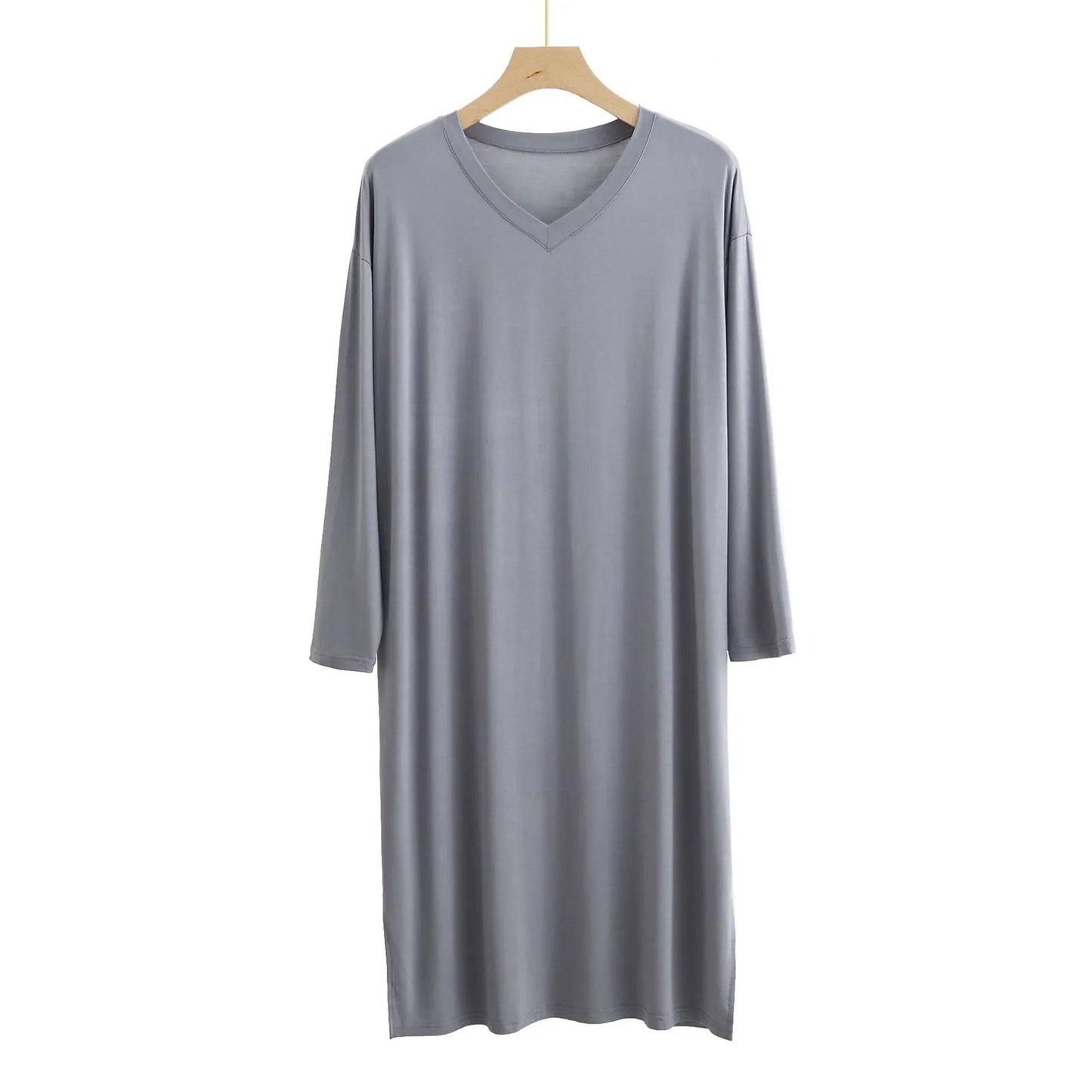 Men's Modal Round Neck Long Sleeve Sleepwear