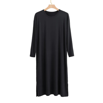 Men's Modal Round Neck Long Sleeve Sleepwear