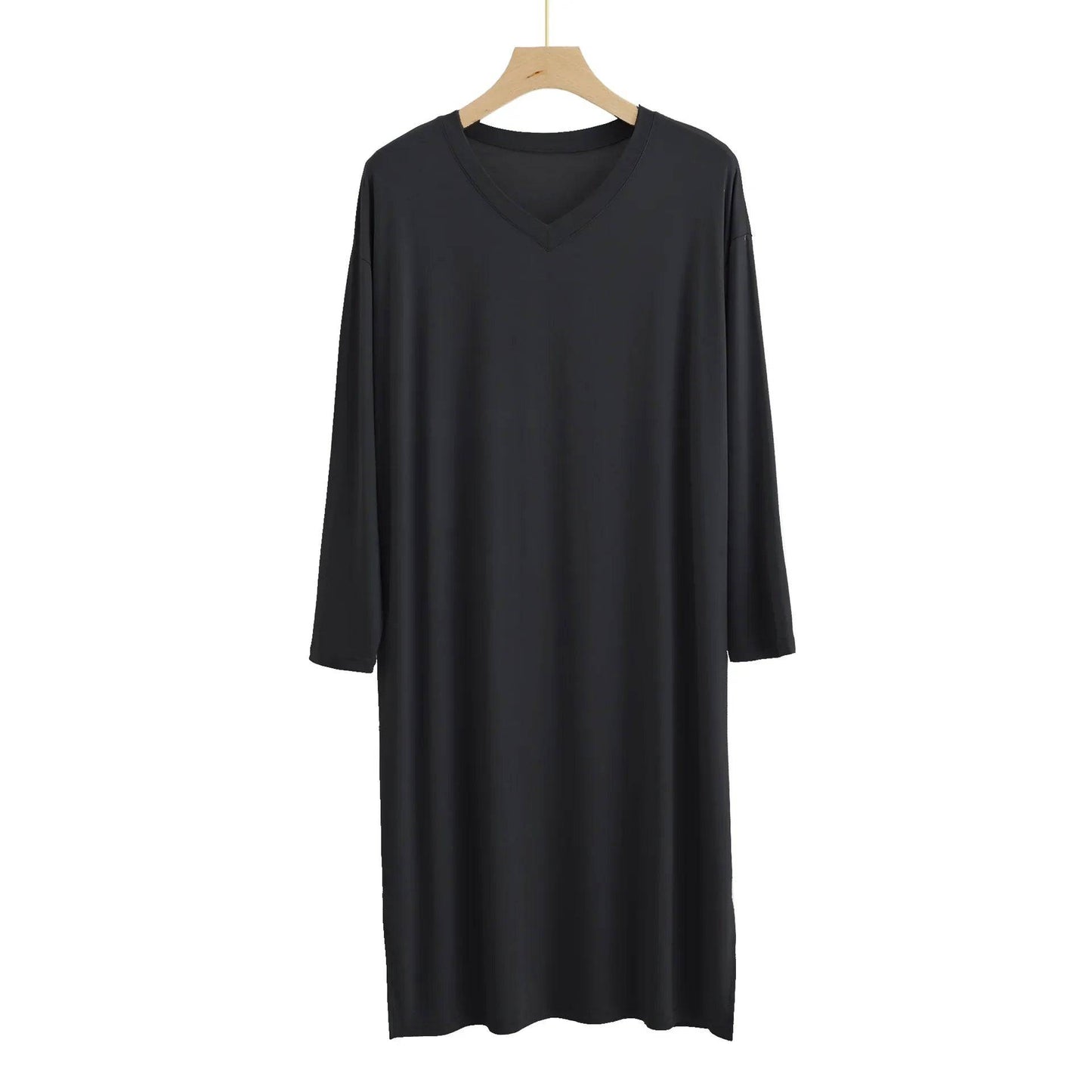 Men's Modal Round Neck Long Sleeve Sleepwear