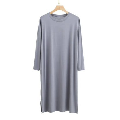 Men's Modal Round Neck Long Sleeve Sleepwear