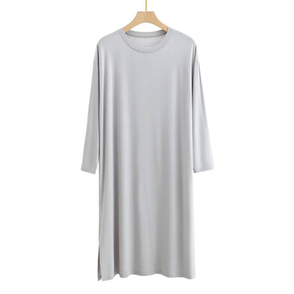 Men's Modal Round Neck Long Sleeve Sleepwear