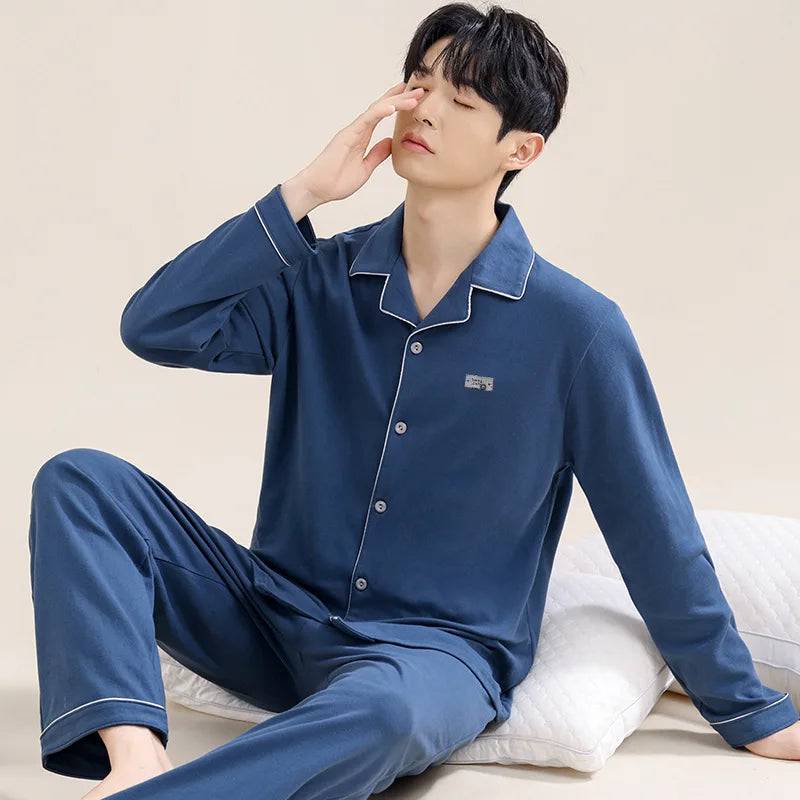 Men Pajamas Suit - Xmaker