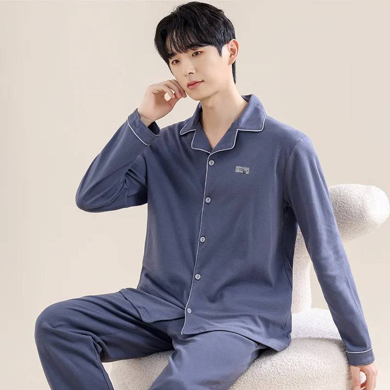 Men Pajamas Suit - Xmaker