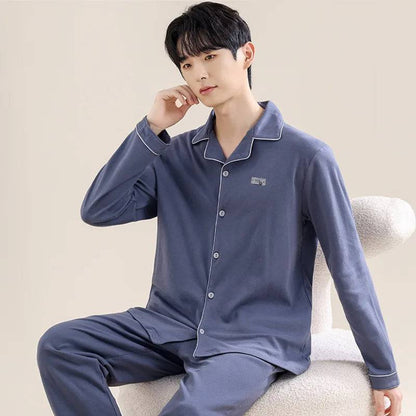 Men Pajamas Suit - Xmaker