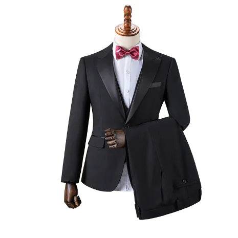 Customized suits for men's business, tailored work suits