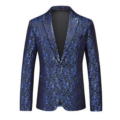 Men's Single breasted Blazers Banquet Suit - Xmaker