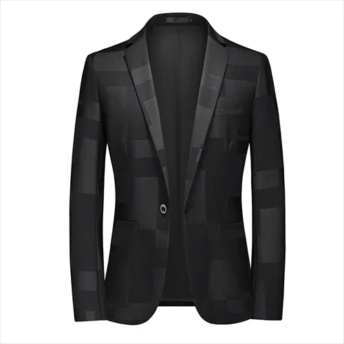 Men's Single breasted Blazers Banquet Suit - Xmaker