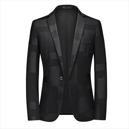 Men's Single breasted Blazers Banquet Suit - Xmaker