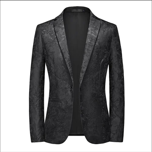 Men's Single breasted Blazers Banquet Suit