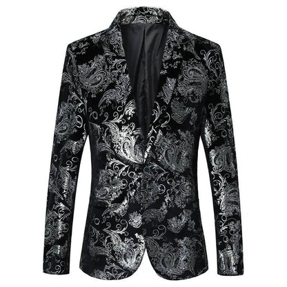 Men's Single breasted Blazers Banquet Suit