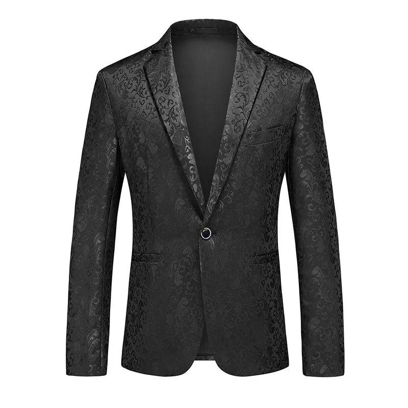 Men's Single breasted Blazers Banquet Suit