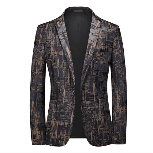 Men's Single breasted Blazers Banquet Suit