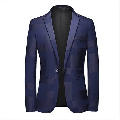 Men's Single breasted Blazers Banquet Suit