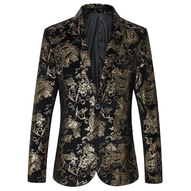 Men's Single breasted Blazers Banquet Suit