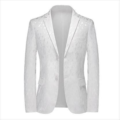 Men's Single breasted Blazers Banquet Suit