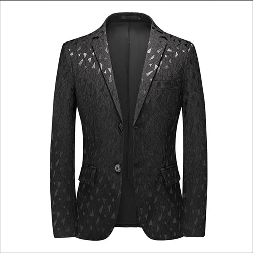 Men's Single breasted Blazers Banquet Suit