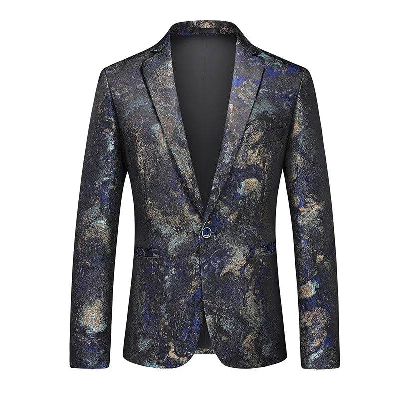 Men's Single breasted Blazers Banquet Suit