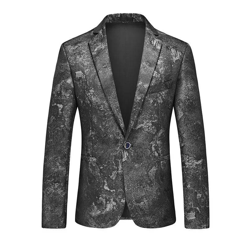 Men's Single breasted Blazers Banquet Suit