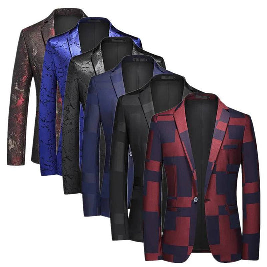 Men's Single breasted Blazers Banquet Suit